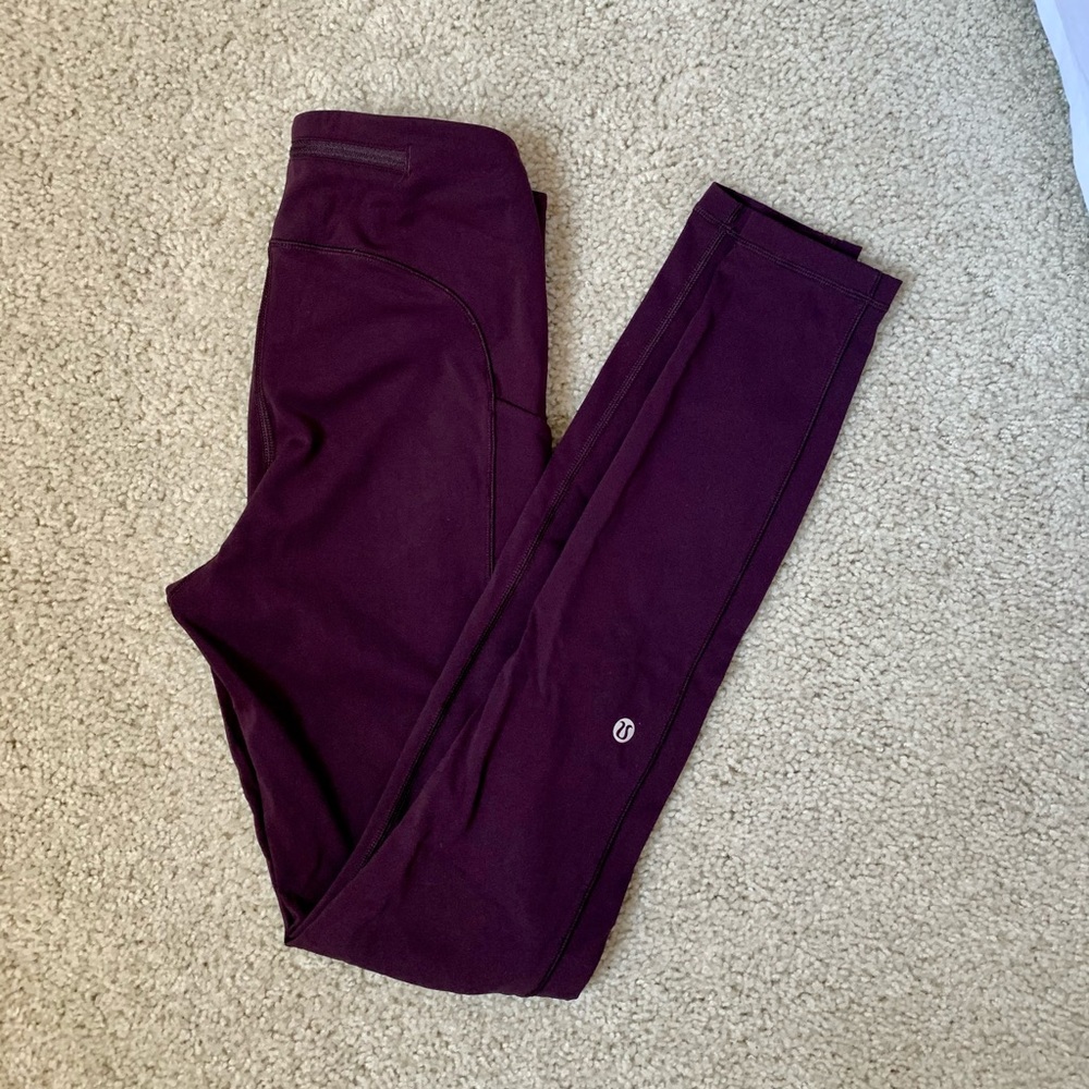 Lululemon Speed Tights - Full On Luxtreme